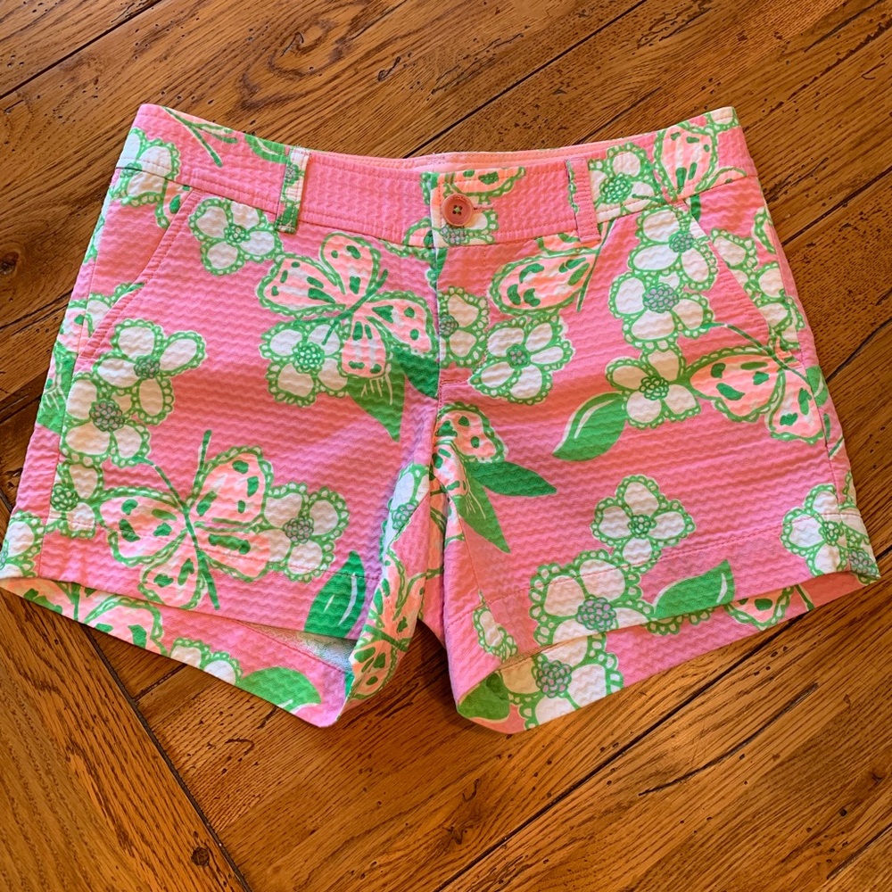 🌴Lilly Pulitzer Callahan stretch shorts
